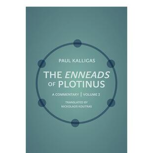 【预售】The Enneads of Plotinus: A Commentary | Volume 2普罗提诺斯的涅涅德：评论（第二卷） 英文进口原版人文历史图书 Pau