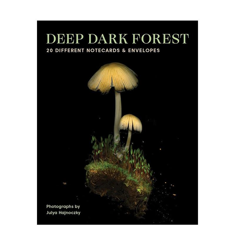 暗夜森林明信片（卡牌） Dee