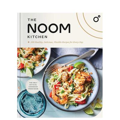 【预售】诺姆厨房：100 种健康、美味的日常食谱（美版） The Noom Kitchen 英文进口原版餐饮美食图书Noom