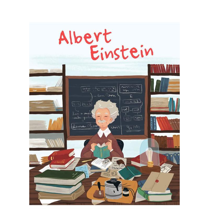 天才爱因斯坦 Albert E