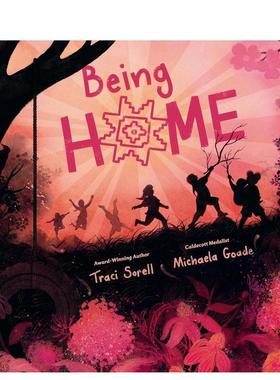 【预售】在家Being Home英文进口原版儿童绘本图书3-6岁Sorell  Traci