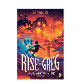 崛起RISE GREG英文进口原版 6岁RYLANDER 格雷格 章节书儿童图书籍3 CHRIS 现货