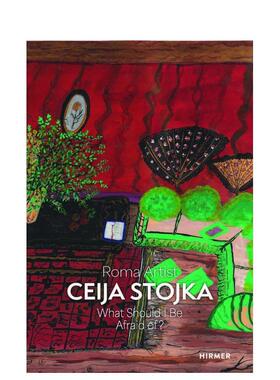【预售】罗马艺术家 Ceija Stojka Roma Artist Ceija Stojka 英文进口原版艺术画册画集Stephanie Buhmann  Stephan Huber  Usch