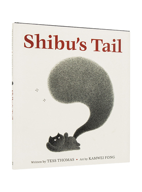 【现货】柴布的尾巴 Shibu's Tail 英文进口原版儿童绘本图书 SEL情绪管理Tess Thomas, Kamwei Fong