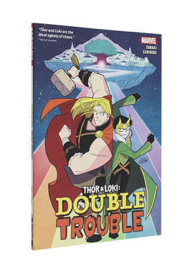 【现货】雷神与洛基:双重麻烦 Thor & Loki: Double Trouble英文漫画原版图书进口书籍Mariko Tamaki