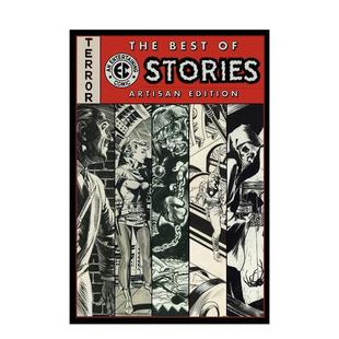 Best Stories 预售 The Wood Kurtz Wally EC故事优选集原画版 Edition英文原版 Artisan Harvey 插画原画设定集外文图书