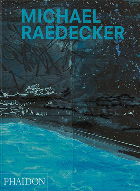 【预售】Michael Raedecker，荷兰艺术家迈克尔·雷德克 Kate Zambreno, Laura McLean-Ferris 艺术家/艺术工作室 Phaidon
