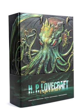 【现货】H·P·洛夫克拉夫特体验（豪华盒装版） H. P. Lovecraft Experience (Deluxe Box Set)英文进口原版文学小说外文图书H P