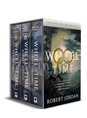 【预售】时光之轮 套装 #7-9 The Wheel Of Time Box Set 3: Books 7-9 Robert Jordan传奇奇幻著作 英文进口原版文学小说图书Rob
