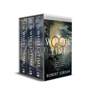 【预售】时光之轮 套装 #7-9 The Wheel Of Time Box Set 3: Books 7-9 Robert Jordan传奇奇幻著作 英文进口原版文学小说图书Rob