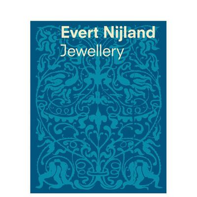 【预售】埃弗特·尼兰德:艺术珠宝Evert Nijland: Mercurius & Psyche. Jewellery英文进口原版时尚图书Ward Schrijver珠宝首饰