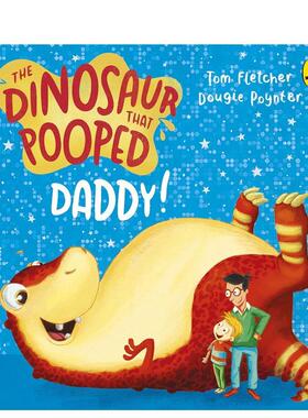 【现货】Dinosaur That Pooped 1 Dad Counting，恐龙拉粑粑1爸爸数数大全  Fletcher Poynte 儿童绘本-动物/生态/环保