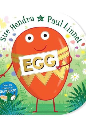 【现货】Egg，蛋 英文原版图书籍进口正版 Hendra, Sue 儿童绘本-节日庆典