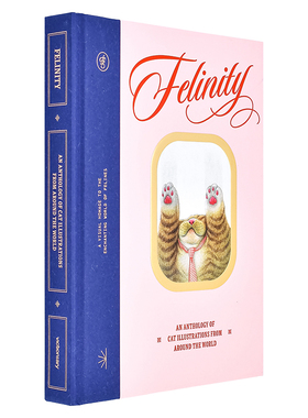 【现货】Felinity 猫的特性：世界各地的猫咪插画集 英文原版图书籍进口正版 Victionary 插画设定集