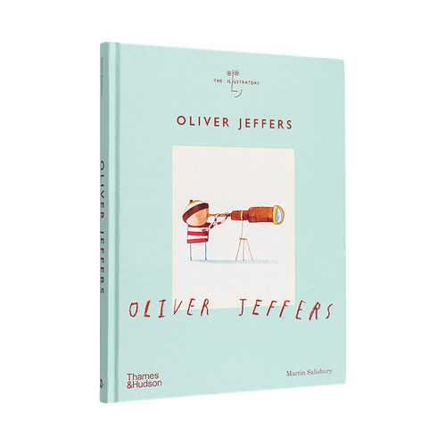 【现货】奥利弗·杰弗斯 【The Illustrators】Oliver Jeffers 奥神 插画 绘本 英文进口原版艺术原画设定集 T& H外文图书