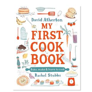 Bake 烘焙与制作 预售 Make Book First 英文餐饮原版 第一本烹饪书 and 图书外版 Cook 我 进口书籍 Learn