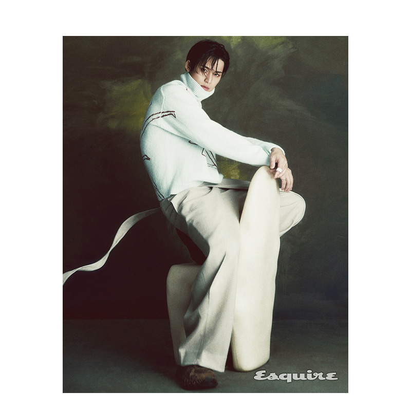 【现货】君子 2025年01期 1月刊 金珉奎 台版繁体中文原版时尚期刊杂志图书籍