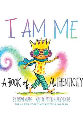 【现货】【成长能量】做真的我：自我认知 I Am Me: A Book of Authenticity 英文进口原版儿童绘本图书 SEL启蒙 Susan Verde