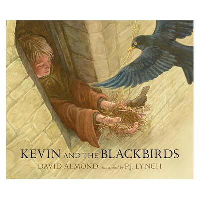 【现货】凯文和黑鸟Kevin and the Blackbirds 英文进口原版儿童绘本图书 6-9岁 Candlewick Press 动物生态环保