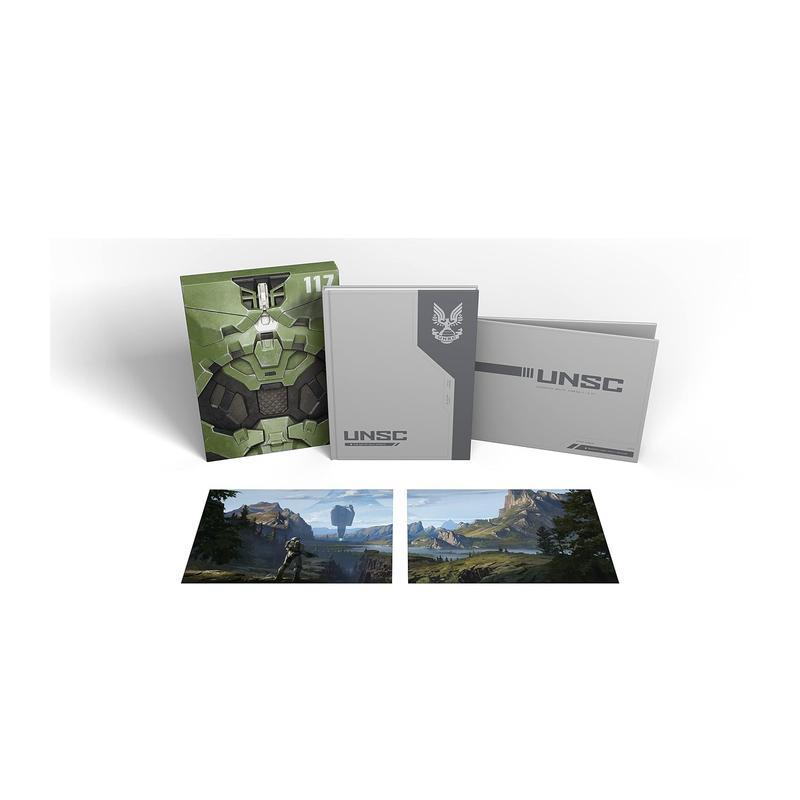 【预售】光晕无限的艺术 豪华版 The Art of Halo Infinite Deluxe Edition英文艺术原版图书进口书籍MICROSOFT