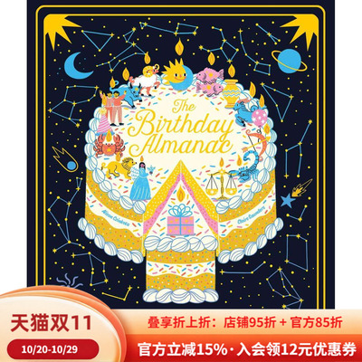 【现货】【翰德原版】The Birthday Almanac: Discover the meanings, symbols and rituals 生日年鉴： 英文原版图书籍进口正版