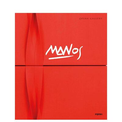 【预售】皮诺·马诺斯 Pino Manos 英文进口原版艺术画册画集外文图书Sergio Risaliti
