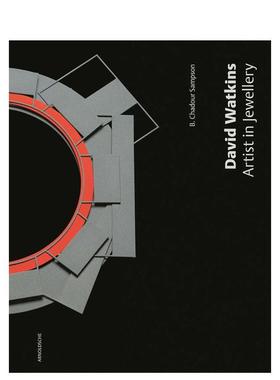 【预售】大卫?沃特金斯：珠宝艺术家 David Watkins : Artist in Jewellery 英文进口原版珠宝首饰图书Arnoldsche Art Publishers