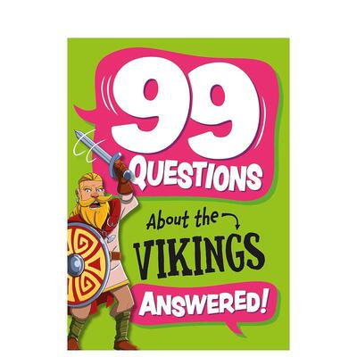 【预售】【99问】探秘维京时代 【99 Questions About】The Vikings 英文进口原版儿童绘本图书Annabel Savery