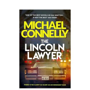 Michael 外 米奇·哈勒系列第一册 Lawyer 英文进口原版 Lincoln 理查德和朱迪畅销书：林肯律师 The Connelly 文学小说 现货