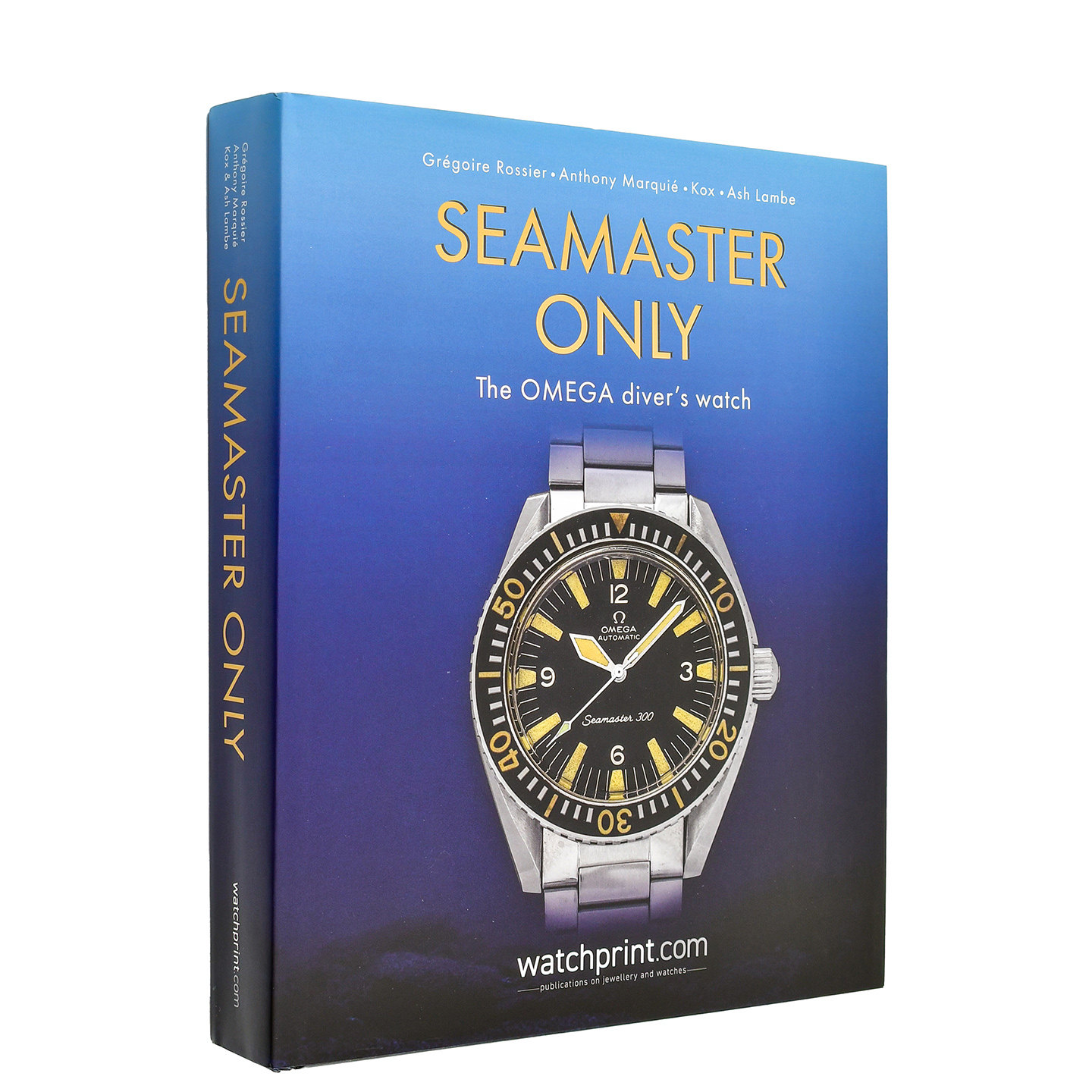 【现货】海马系列腕表精选:欧米茄潜水表 Seamaster Only: The OMEGA Diver's Watch 英文进口原版珠宝首饰图书Watchprint com S