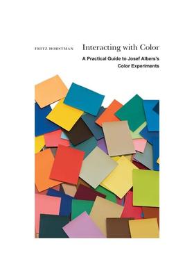 【预售】色彩互动：约瑟夫·阿尔伯斯色彩实验实用指南 Interacting with Color 英文进口原版艺术画册画集