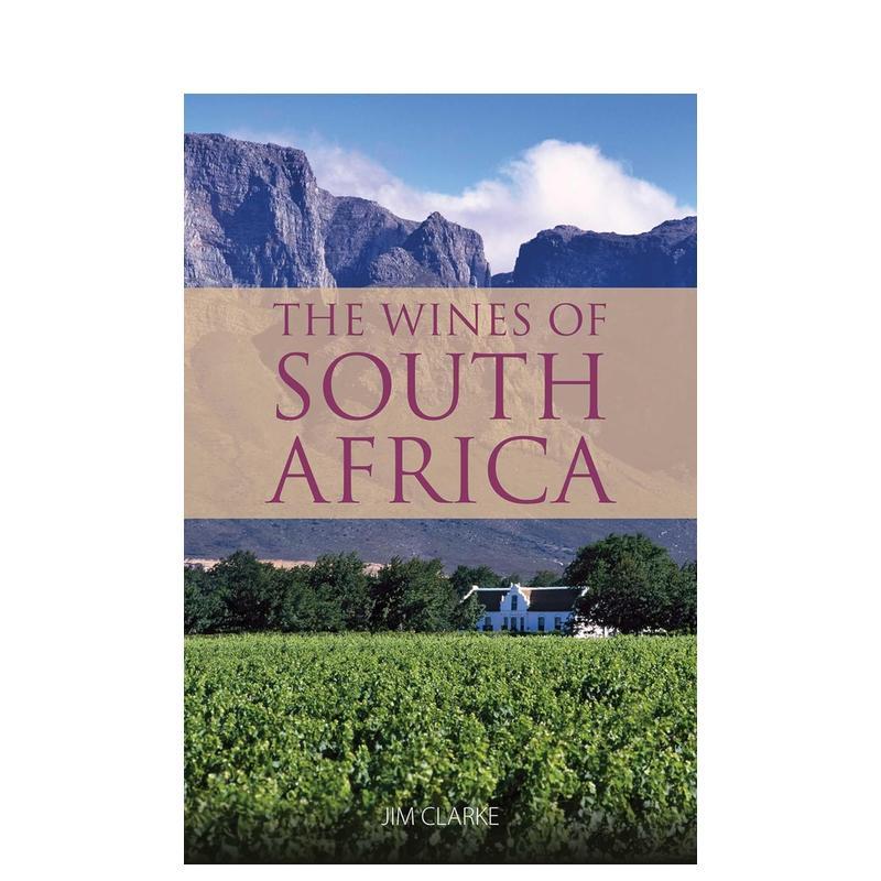 【现货】南非葡萄酒The Wines of South Africa英文进口原版餐饮美食生活图书Jim Clarke, Domaines Ott* International Feature