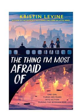 【现货】我所害怕的事情 The Thing I’m Most Afraid Of英文儿童绘本原版图书进口书籍LEVINE, KRISTIN