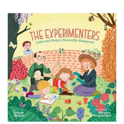 【现货】实验者们 The Experimenters 英文进口原版儿童绘本图书Shane Bergin外文正版