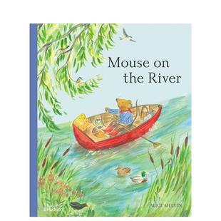 River英文儿童图书籍进口原版 6岁 河流之旅 Mouse Adventures 老鼠 Mouse’s T&H3 the 现货
