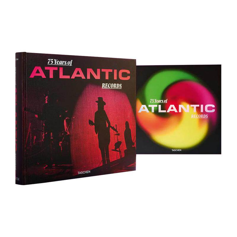 【现货】【TASCHEN】大西洋唱片75年 75 Years of Atlantic Records 英文进口原版音乐图书 Rolling Stones Coldplay外文正版