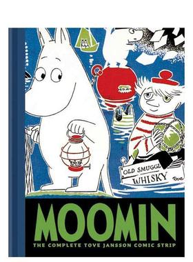 【预售】姆明漫画全集 3Moomin Book Three【姆明黑白漫画】英文进口原版儿童漫画图书Tove Jansson