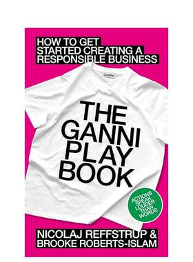 【预售】GANNI 手册 The GANNI Playbook 英文进口原版时尚设计图书Reffstrup  Nicolaj  Roberts-Islam  Brooke