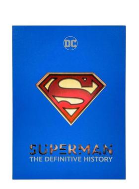 【现货】超人：视觉历史 Superman: The Definitive History DC漫画 超级英雄 英文进口原版漫画外文图书籍Edward Gross