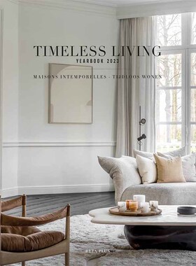 【现货】【翰德图书】Timeless Living Yearbook 2023，家居设计年鉴2023 英文原版图书籍进口正版 Wim Pauwels 空间与装饰 Beta-P