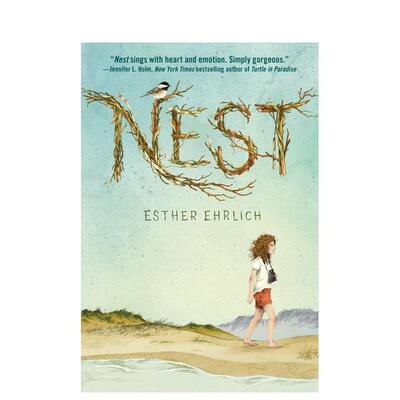 【预售】巢 Nest 英文进口原版儿童故事图书Ehrlich  Esther外文正版