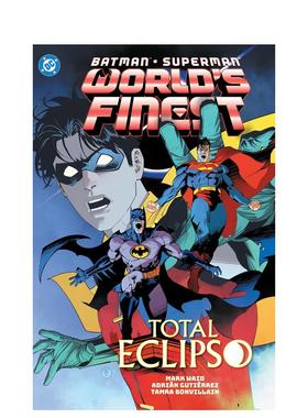 【现货】蝙蝠侠/超人：世界之巅 卷7：日蚀全开（精装） Batman/Superman 英文进口原版漫画书 DC漫画 Mark Waid  Adrian Gutierr