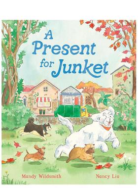 【现货】给简吉的礼物 A Present for Junket 英文进口原版儿童绘本图书Mandy Wildsmith