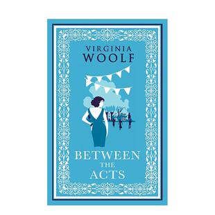 英文进口原版 Woolf 长青 Between The Evergreens 伍尔芙经典 幕间 文学小说Virginia Acts? 预售
