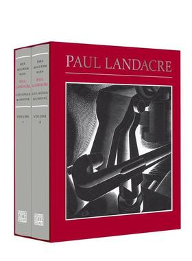 【预售】保罗·兰达克雷艺术全集：加州山丘、好莱坞与远方世界 Paul Landacre英文进口原版艺术画册画集Jake Milgram Wien外文图