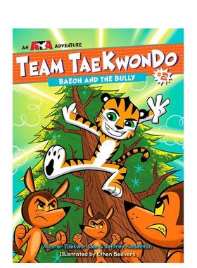【现货】贝奥和小霸王 (Pb)Baeoh And The Bully (Pb)英文进口原版章节书儿童图书籍3-6岁Lee  Taekwon Master