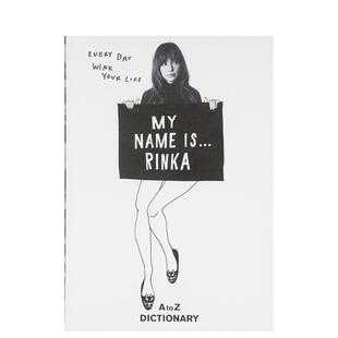 写真集正版 マガジンハウス NAME DICTIONARY 梨花写真集 AtoZ IS…RINKA 图书 日文进口原版 现货