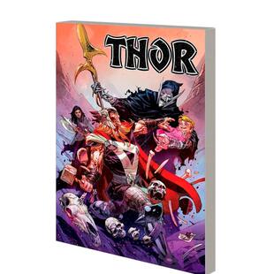 Legacy 预售 Vol. Cates Donny 外文进口原版 Thanos 英文漫画 图书籍M 遗产 雷神 The 唐尼 Thor 凯茨 卷5：撒诺斯