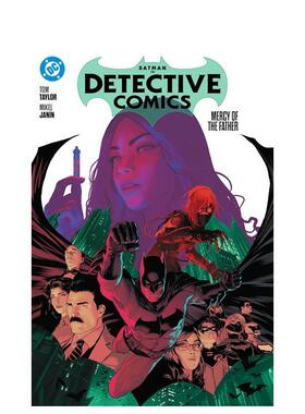 【现货】蝙蝠侠：侦探漫画 卷1：父之怜悯 by 汤姆·泰勒（精装） Batman: Detective Comics Vol. 1 英文进口原版漫画外文图书籍