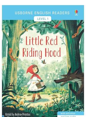 【预售】小红帽ER Little Red Riding Hood英文进口原版儿童图书分阶阅读Prentice  Andrew3-6岁